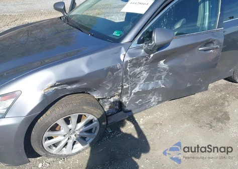 2013 Lexus Gs 350 z USA, uszkodzony, nr VIN JTHCE1BL3D5012114